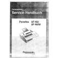 PANASONIC UF160/M Service Manual