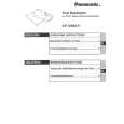 PANASONIC CFVEB471W Owners Manual