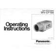 PANASONIC WVCP150 Owners Manual