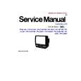 PANASONIC PV-C1321 Service Manual