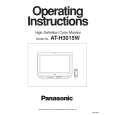PANASONIC ATH3015W Owners Manual