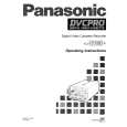 PANASONIC AJ-D230HP Owners Manual