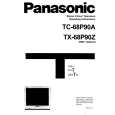 PANASONIC TC68P90A Owners Manual