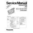 PANASONIC NVR100EN Service Manual