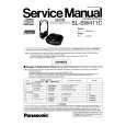 PANASONIC SL-SW411C Service Manual