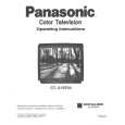 PANASONIC CT31SF24V Owners Manual