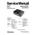 PANASONIC NV8600 Service Manual