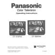 PANASONIC CT36XF54V Owners Manual