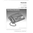 PANASONIC KXF150 Owners Manual