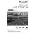 PANASONIC CQC7413U Owners Manual