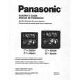 PANASONIC CT2503H Owners Manual