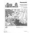 PANASONIC SAAK78 Owners Manual