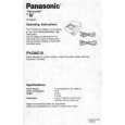 PANASONIC PVDAC10 Owners Manual