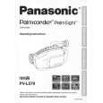 PANASONIC PVL579 Owners Manual