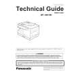 PANASONIC DP-130 Service Manual