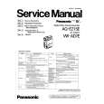 PANASONIC AG-EZ15E Service Manual