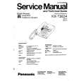 PANASONIC KXT2634 Service Manual
