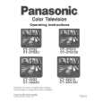 PANASONIC CT32G2V Owners Manual
