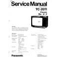 PANASONIC TX2472 Service Manual