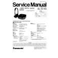 PANASONIC SL-S140 Service Manual
