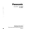 PANASONIC TC-14E1M Owners Manual