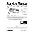 PANASONIC RXDS19 Service Manual