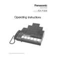 PANASONIC KXF320 Owners Manual