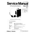 PANASONIC RQJ75 Service Manual