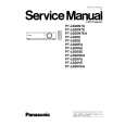 PANASONIC PT-LB20VU Service Manual