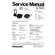 PANASONIC SLS200 Service Manual