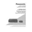PANASONIC CXDP801EUC Owners Manual