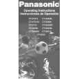 PANASONIC CT32G3W Owners Manual