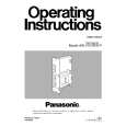 PANASONIC AWPB605P Owners Manual