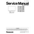 PANASONIC PT-52LCX66 Service Manual