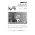 PANASONIC KXTG5436 Owners Manual