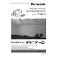 PANASONIC PVGS70D Owners Manual