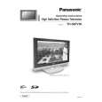 PANASONIC TH-50PV30 Owners Manual