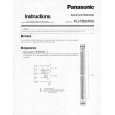 PANASONIC WJPB85R08 Owners Manual