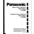 PANASONIC TX-3380Z Owners Manual