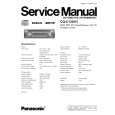 PANASONIC CQ-C1301H Service Manual