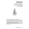 PANASONIC KXTGA551 Owners Manual