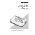 PANASONIC WVCU161C Owners Manual