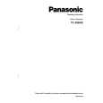 PANASONIC TX25S90Z Owners Manual