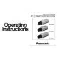 PANASONIC WVCL354 Owners Manual