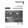 PANASONIC CQCM130U Owners Manual