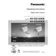 PANASONIC NV-GS120 Owners Manual