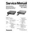PANASONIC NV460 Service Manual