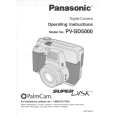 PANASONIC PVSD5000 Owners Manual
