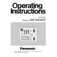 PANASONIC AWSW350P Owners Manual