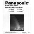 PANASONIC CT27D10B Owners Manual
